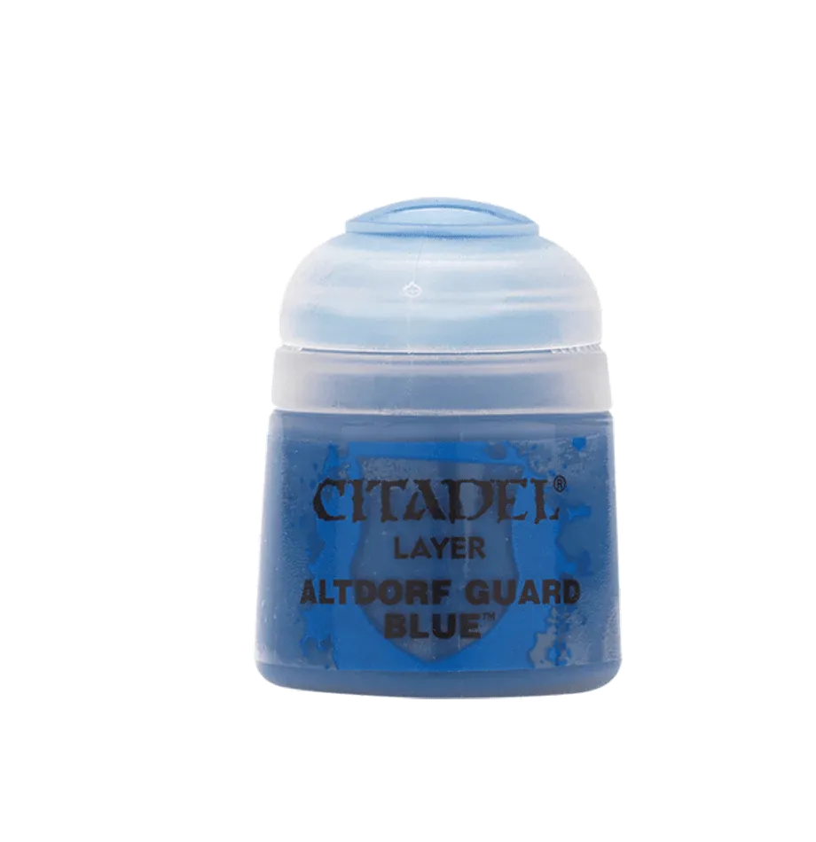 Citadel Paint: Layer - Altdorf Guard Blue (12ml)