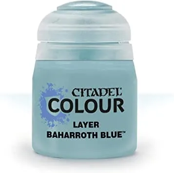 Citadel Paint: Layer - Baharroth Blue (12ml)