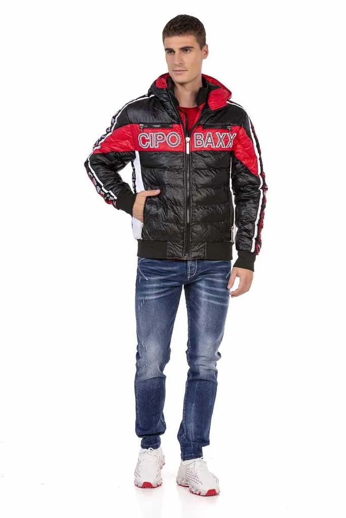 CJ269 Padded Men's Puffer Jacket