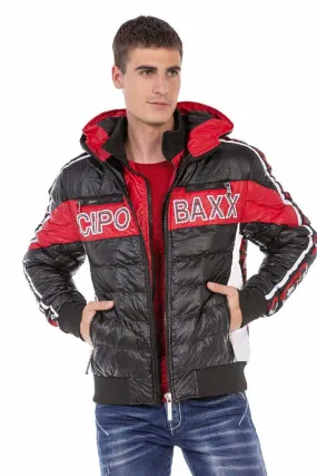 CJ269 Padded Men's Puffer Jacket