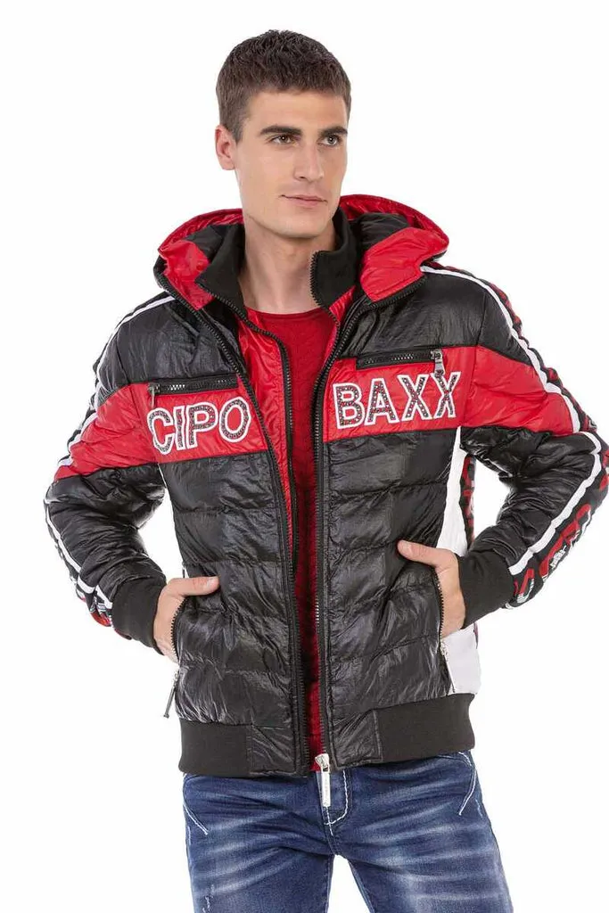 CJ269 Padded Men's Puffer Jacket