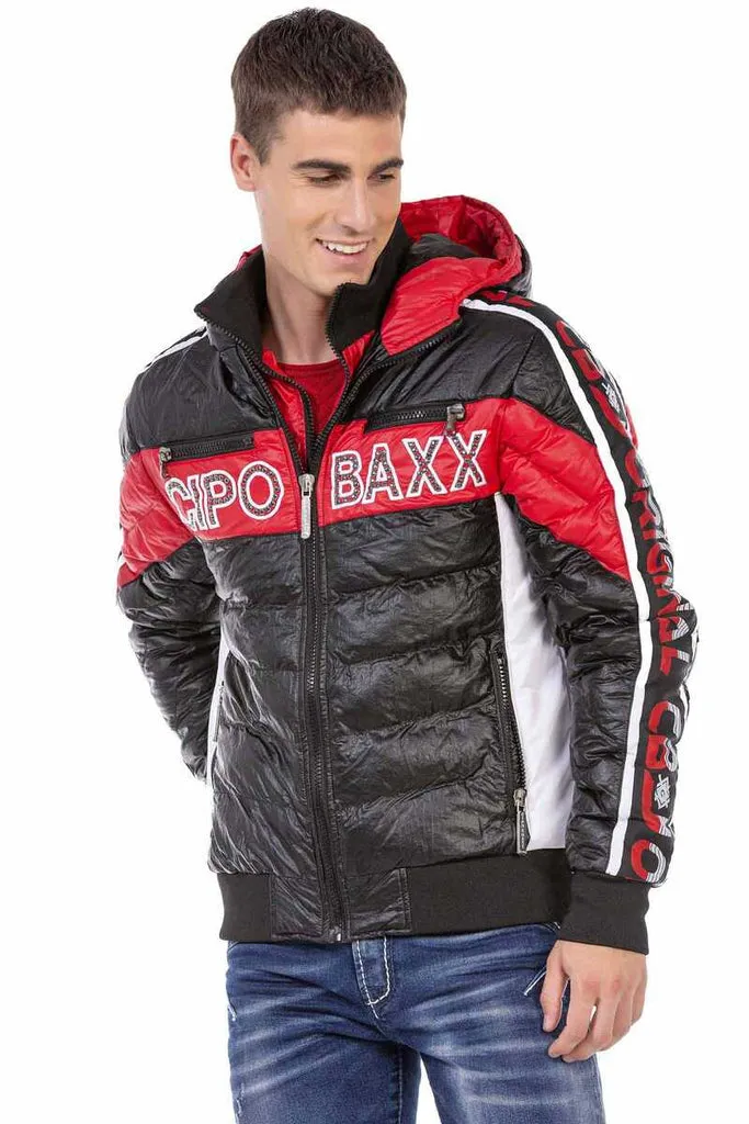 CJ269 Padded Men's Puffer Jacket