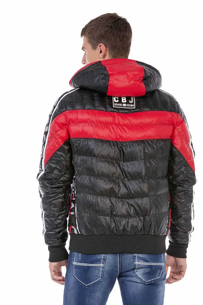 CJ269 Padded Men's Puffer Jacket