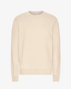 Classic Organic Crew - Ivory White