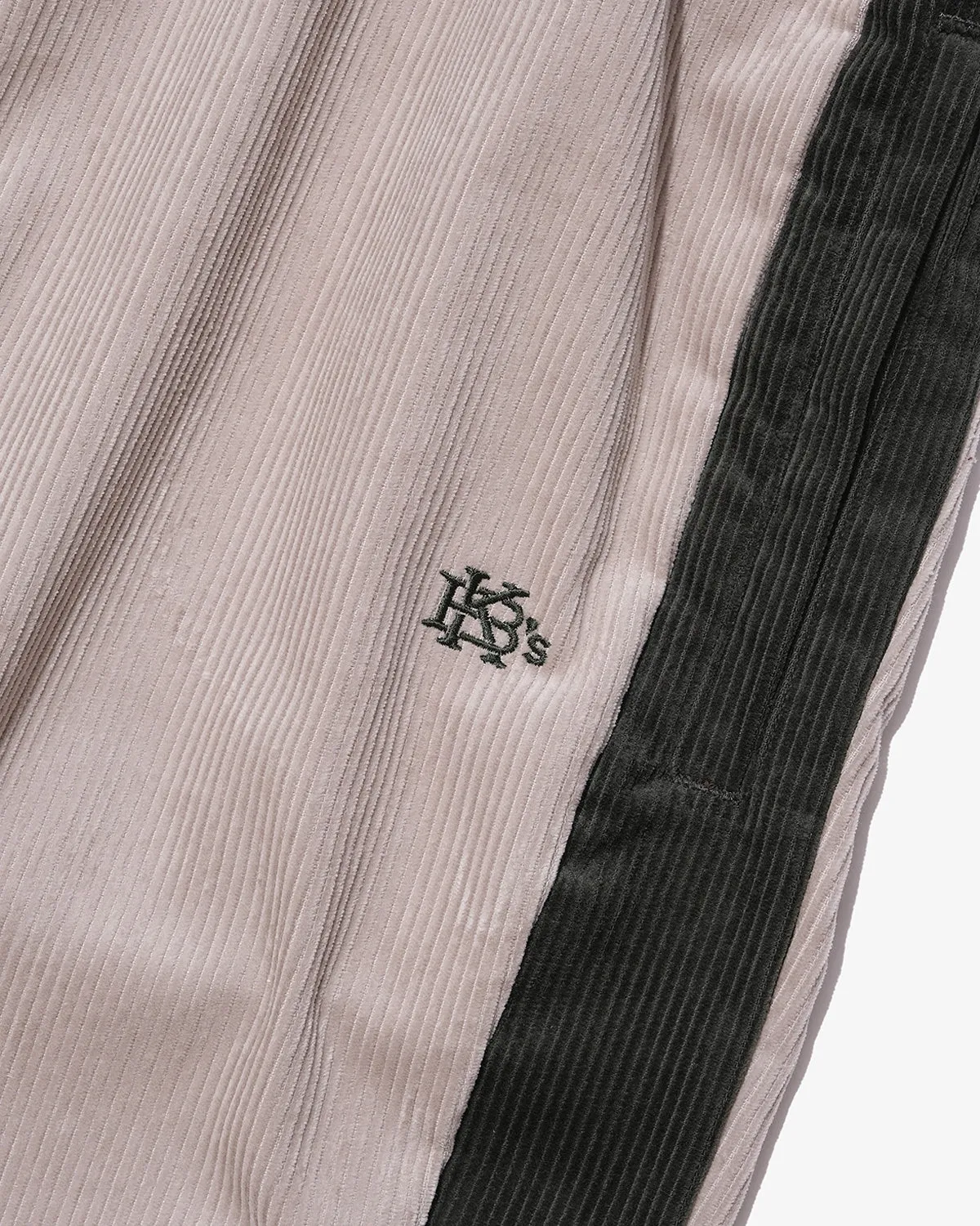 CORDUROY TRACK PANTS