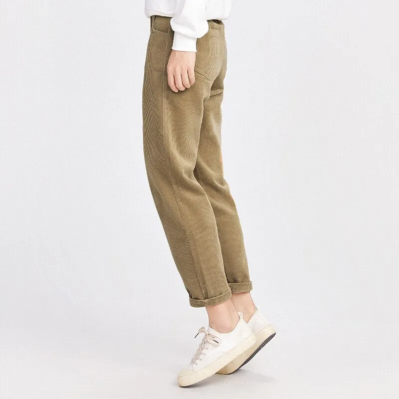 Corduroy Trousers
