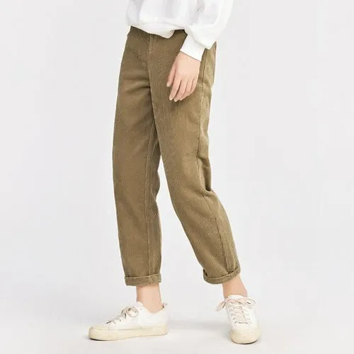 Corduroy Trousers