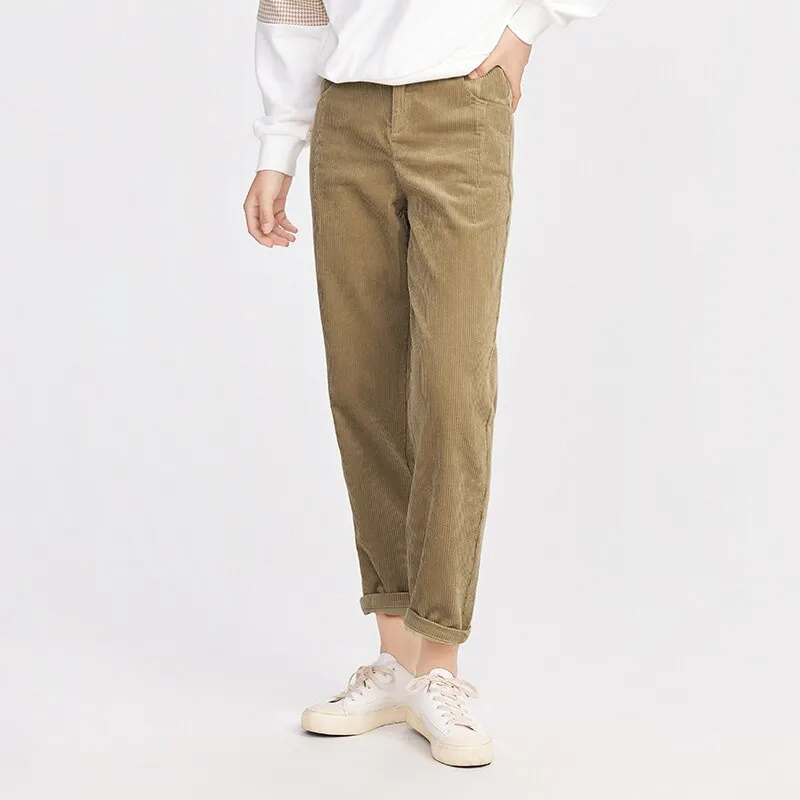 Corduroy Trousers