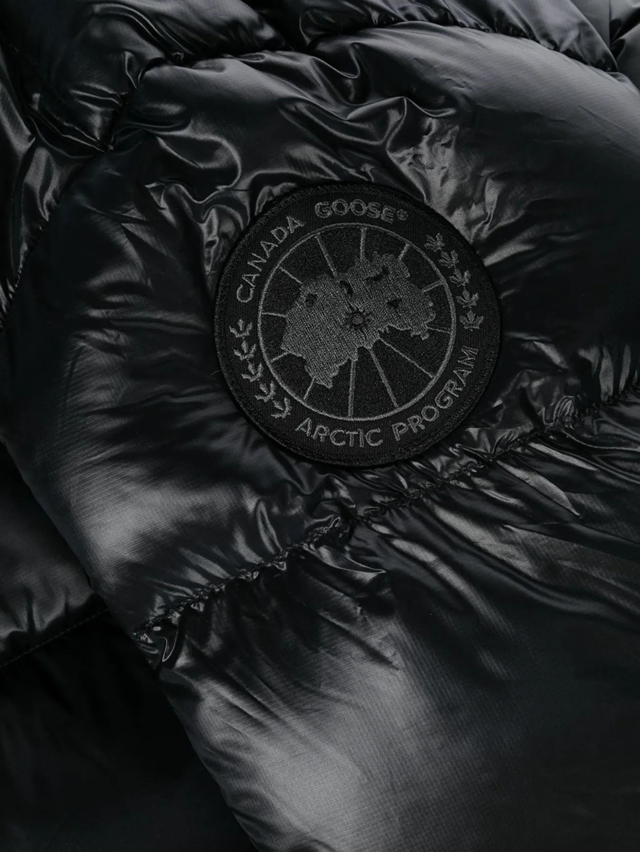CROFTON BLACK LABEL PUFFER JACKET