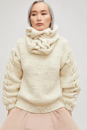 CUELLO CABLE KNIT