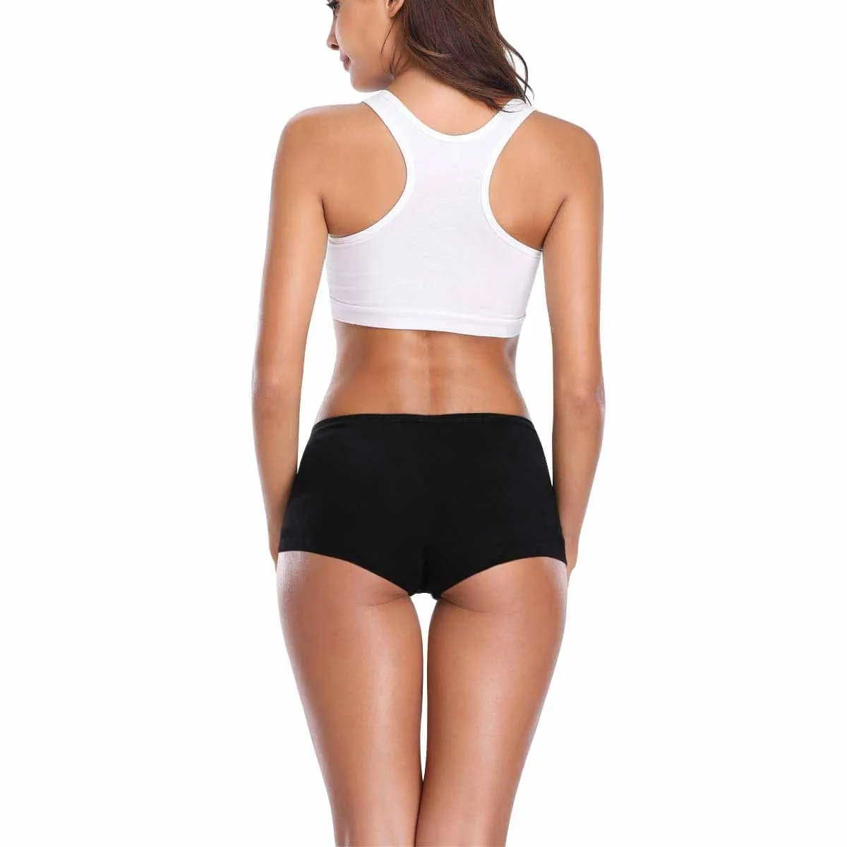 Custom Face Underwear Personalized I'm Yours Women's Boyshort Panties Gift for Her