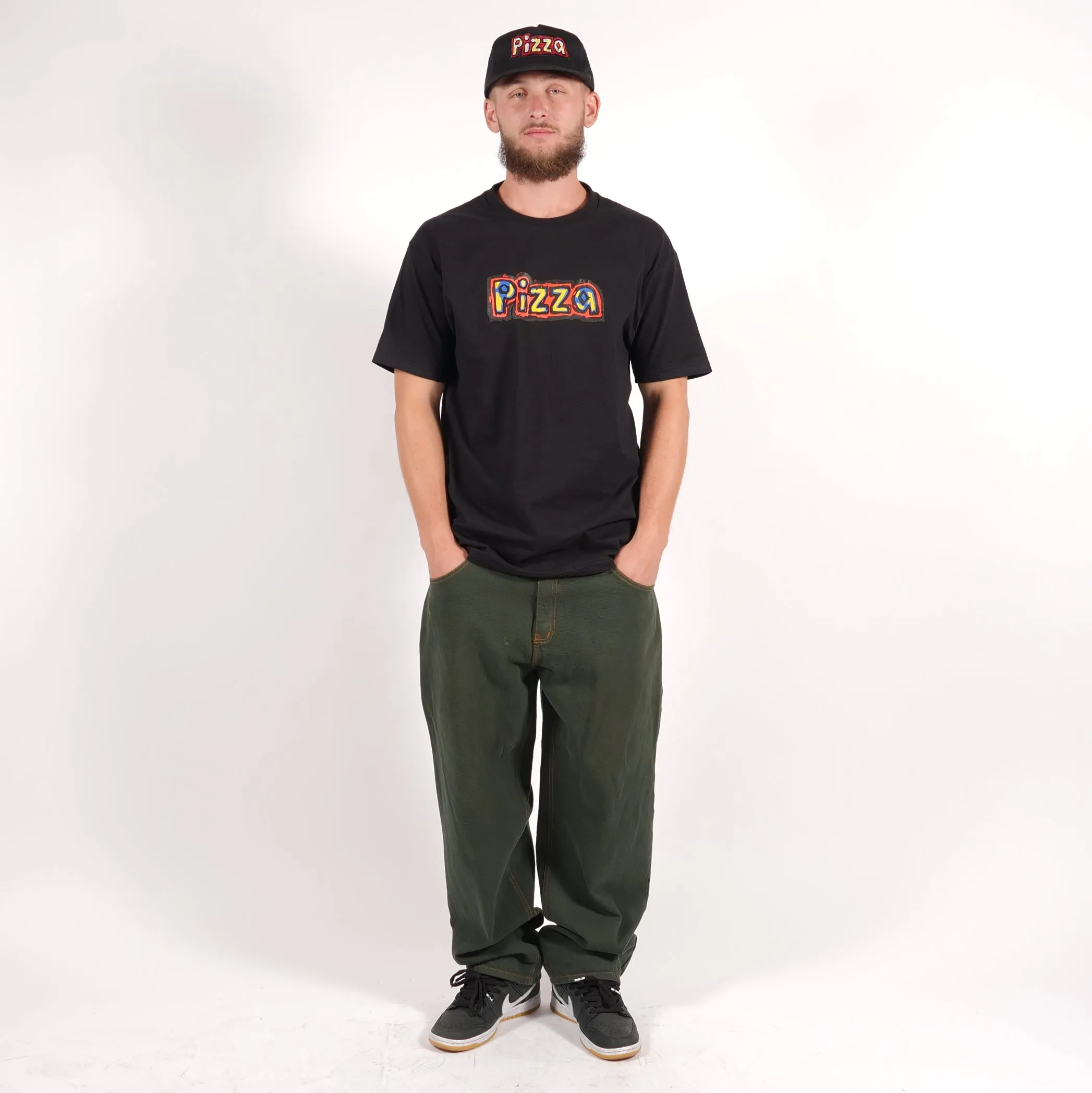 Deaf Tee Black