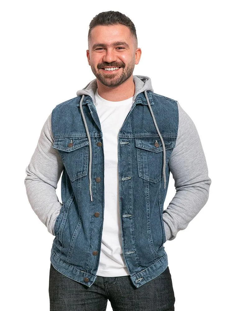 Design 9 Melton Jacket Jeans