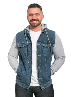 Design 9 Melton Jacket Jeans