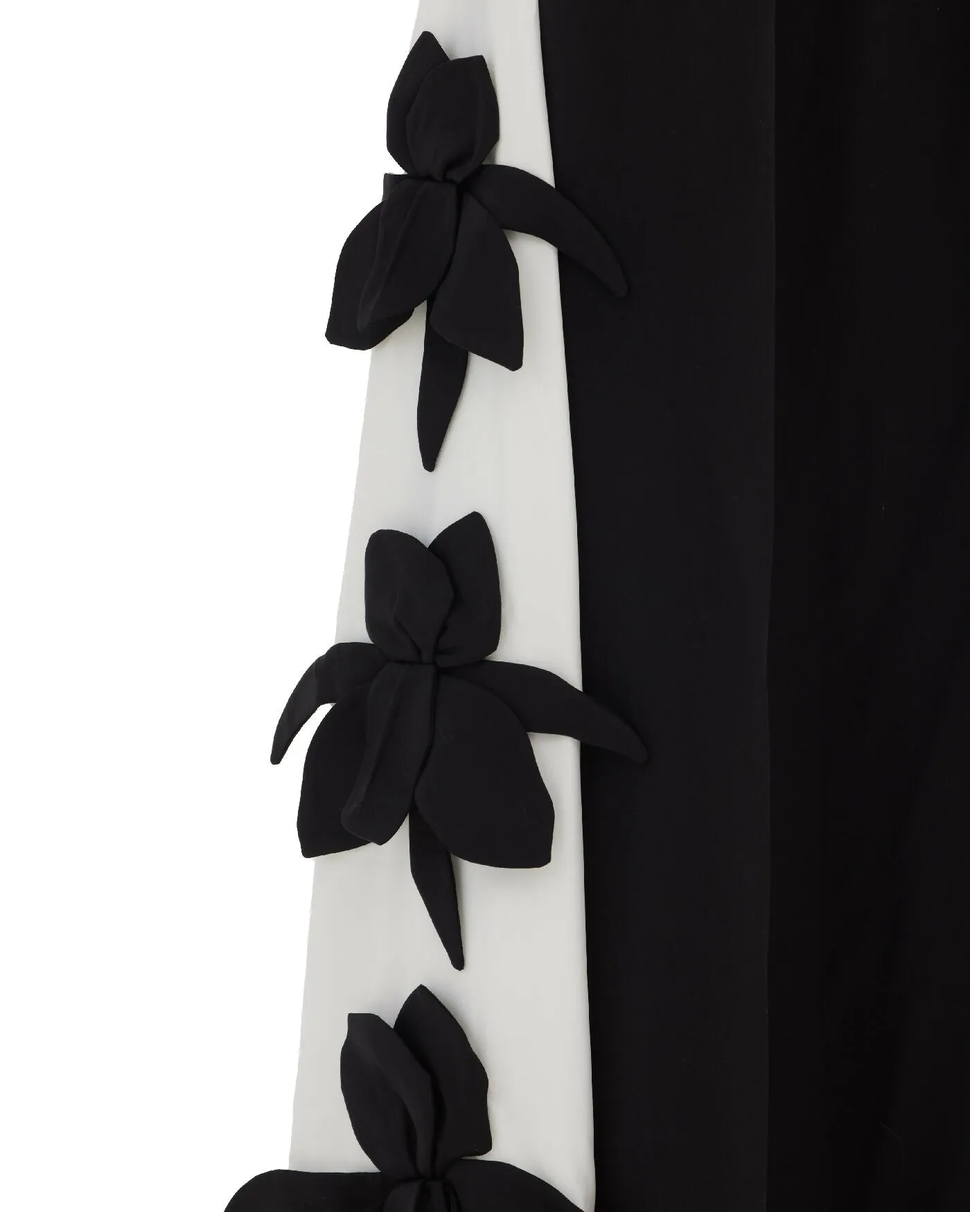 Designer Bustier Dress Black