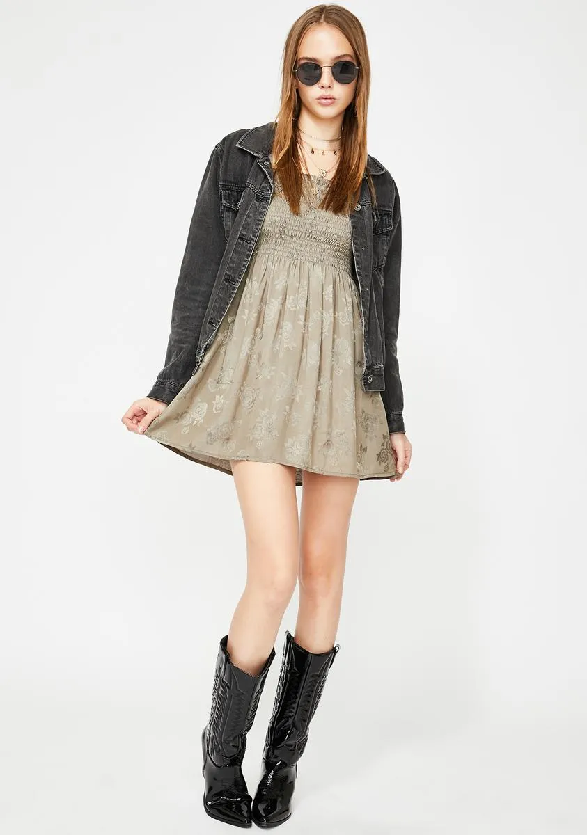 Eldre Babydoll Dress