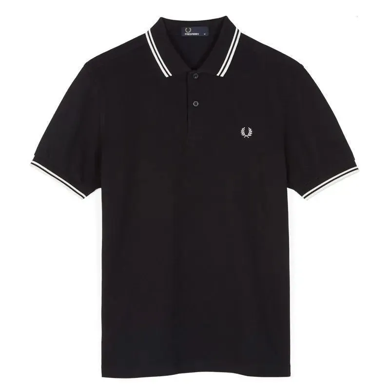 Embroidered Polo Shirt