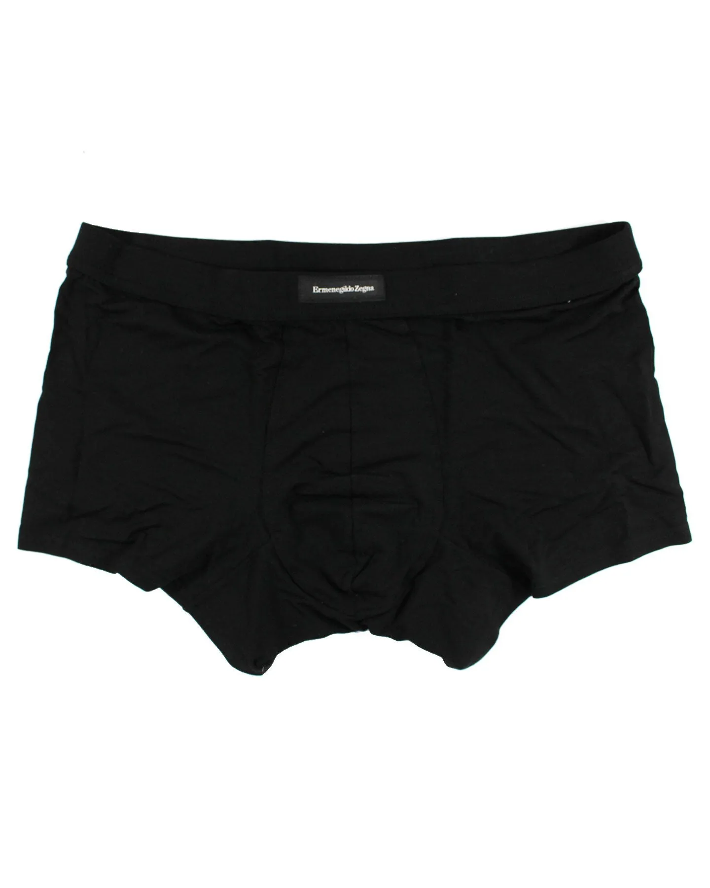 Ermenegildo Zegna Boxer Brief Black Men Underwear MicroModal XXXL SALE