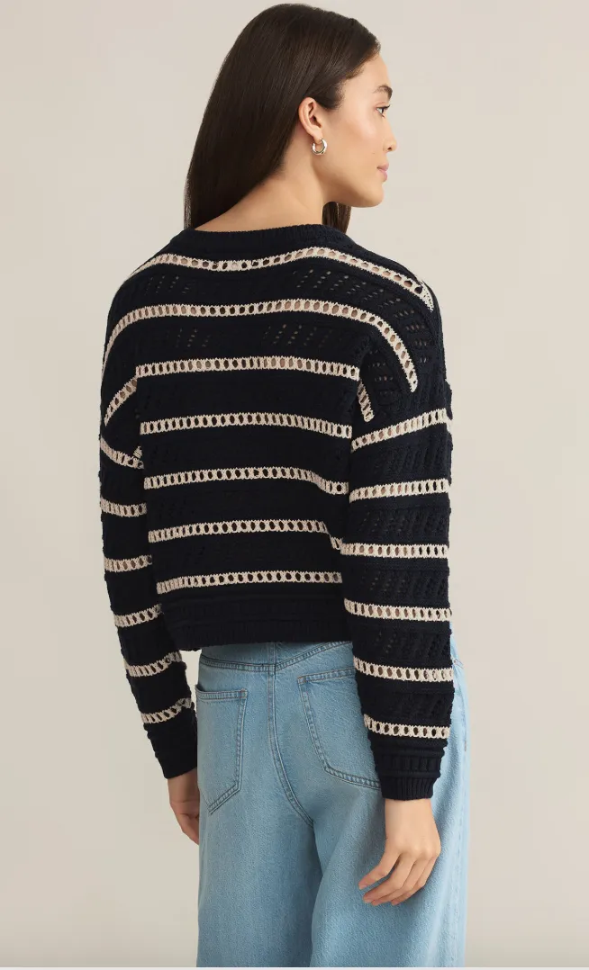 ESTERO STRIPE SWEATER
