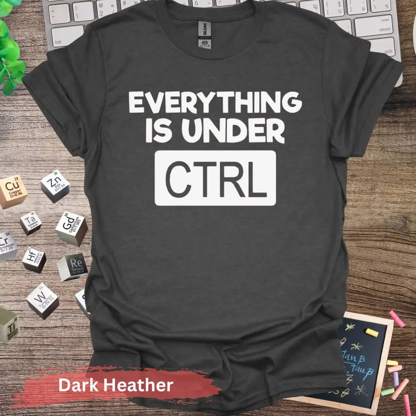 Everything is Under CTRL T-shirt