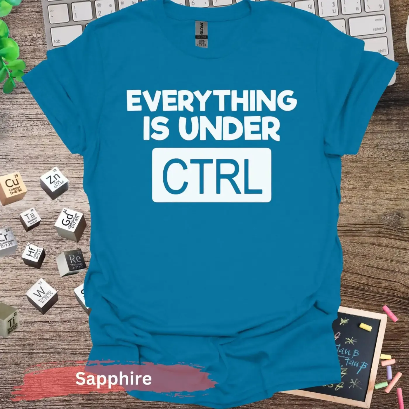 Everything is Under CTRL T-shirt