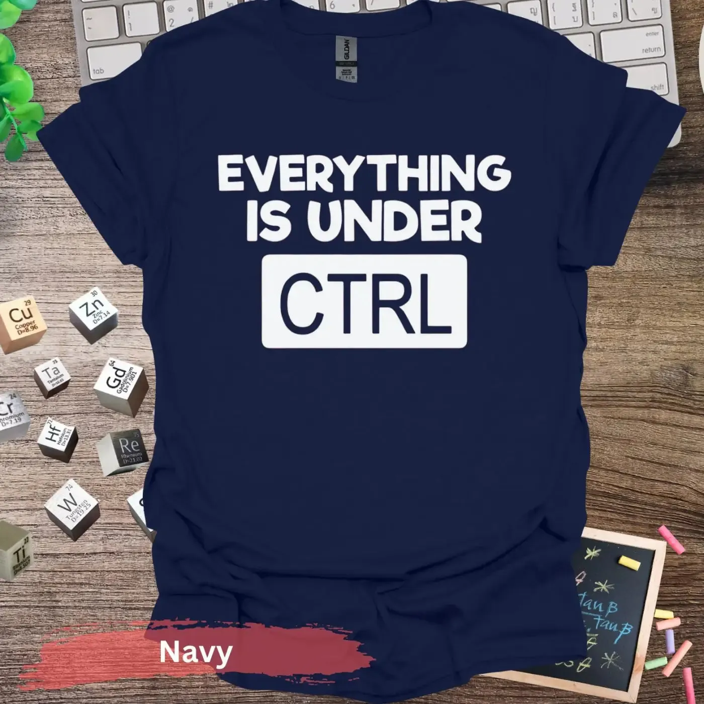 Everything is Under CTRL T-shirt