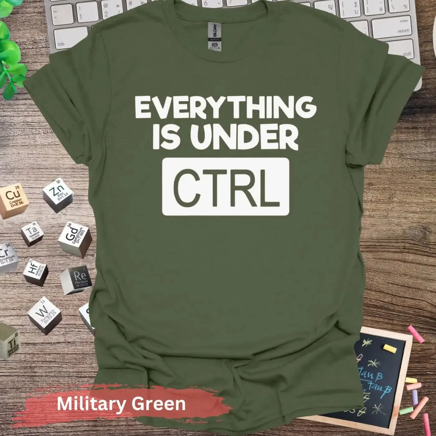 Everything is Under CTRL T-shirt