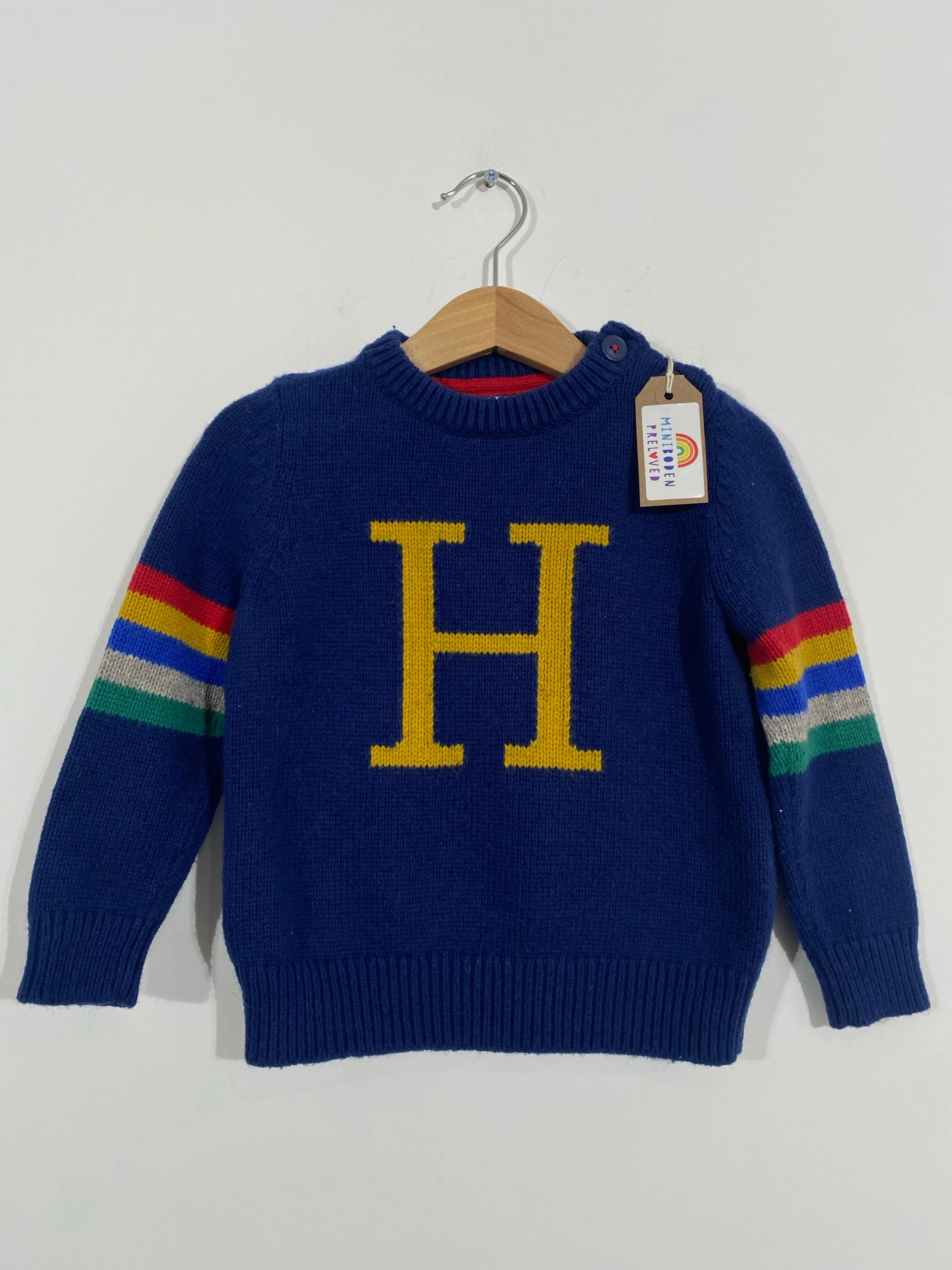Exclusive Harry Potter Collection Navy Knitted Jumper (2-3 Years)