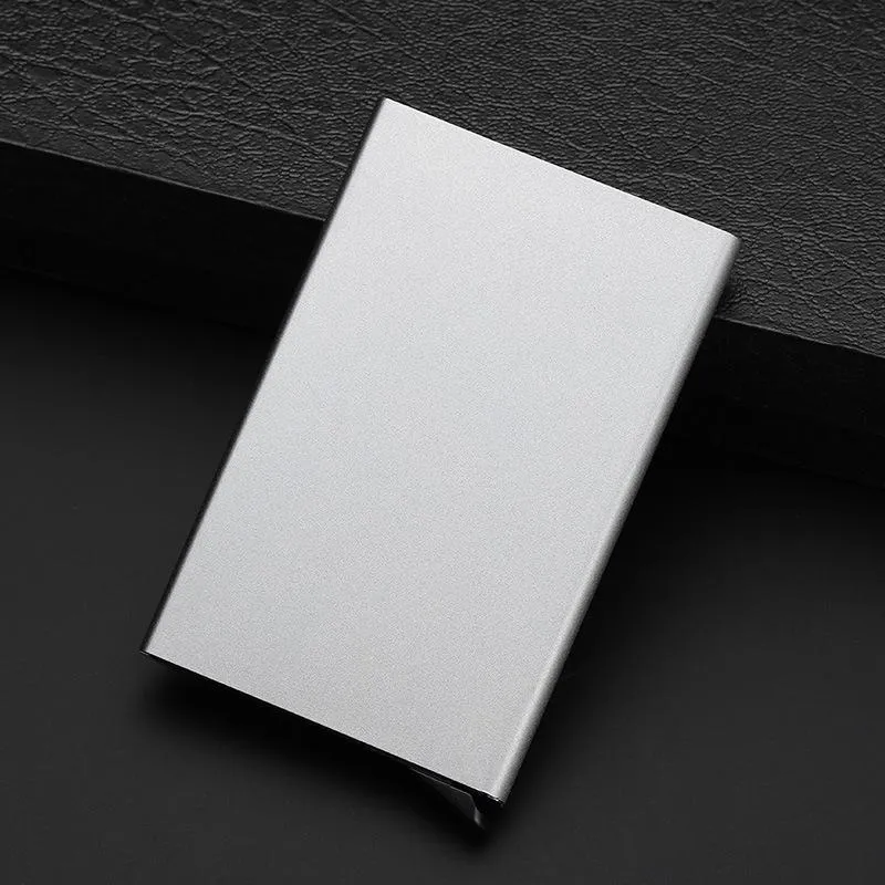 Fashion Portable Bank Card Box