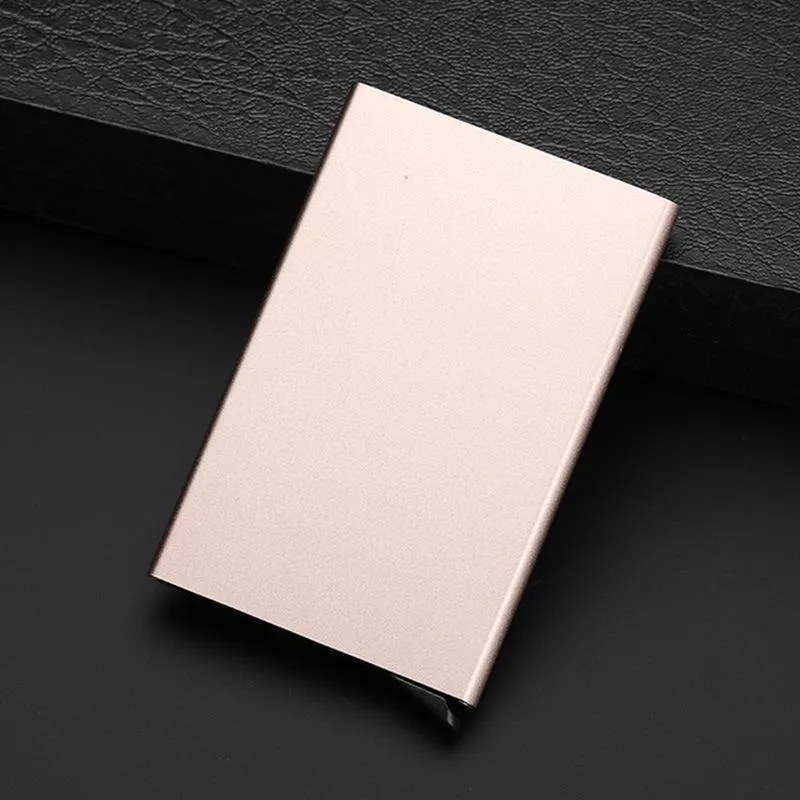 Fashion Portable Bank Card Box