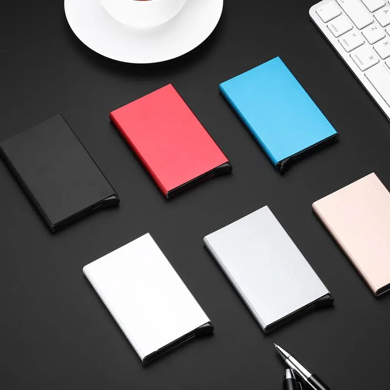 Fashion Portable Bank Card Box