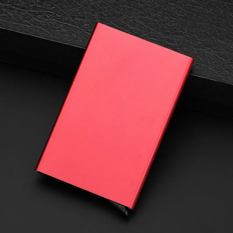 Fashion Portable Bank Card Box