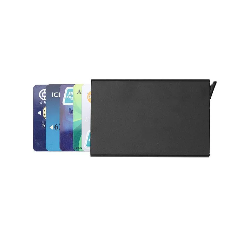 Fashion Portable Bank Card Box