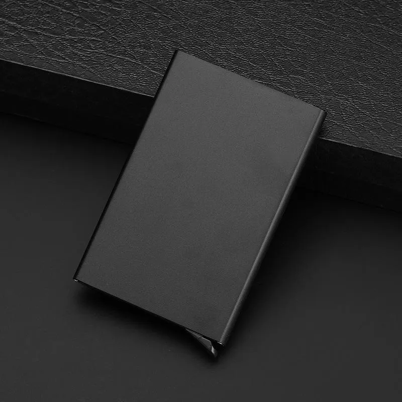 Fashion Portable Bank Card Box