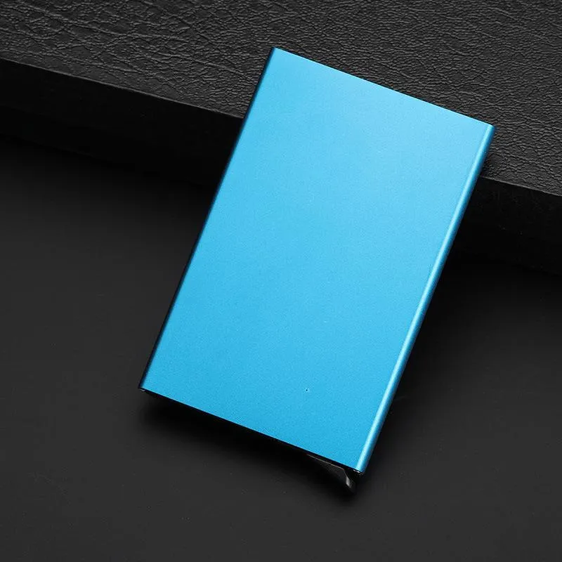 Fashion Portable Bank Card Box