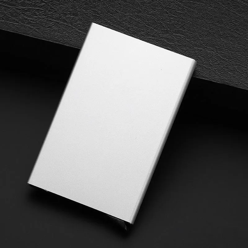 Fashion Portable Bank Card Box