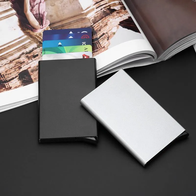 Fashion Portable Bank Card Box