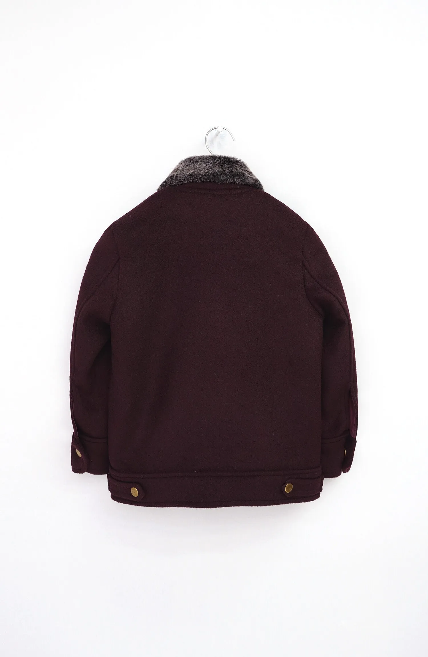 Fur Collar Jacket