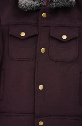 Fur Collar Jacket