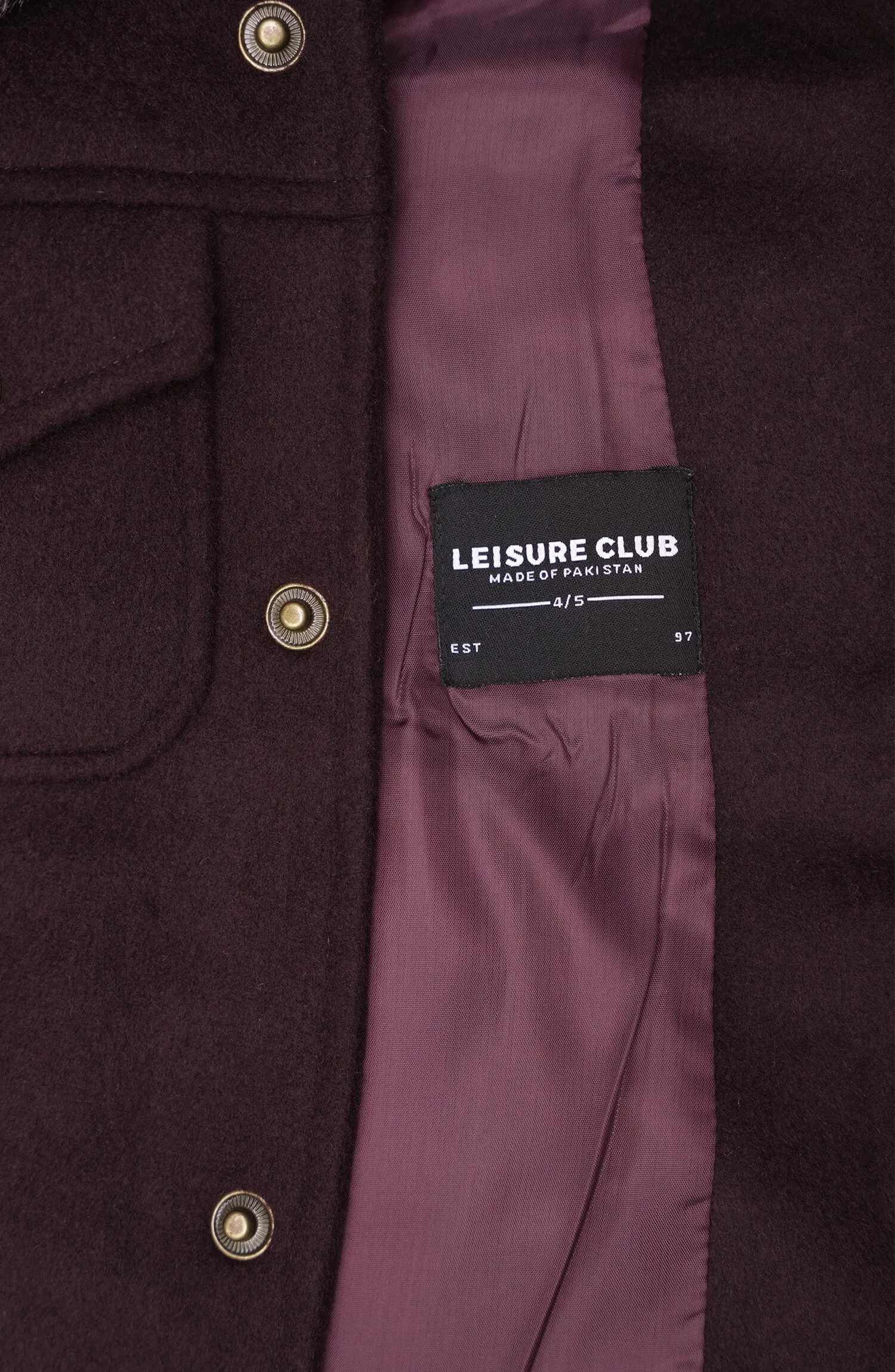 Fur Collar Jacket