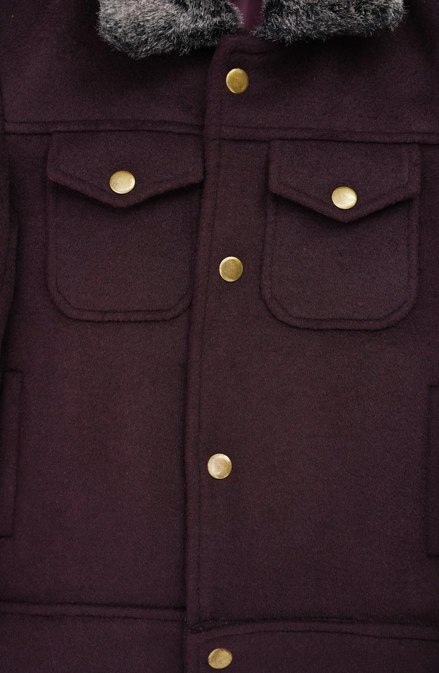 Fur Collar Jacket