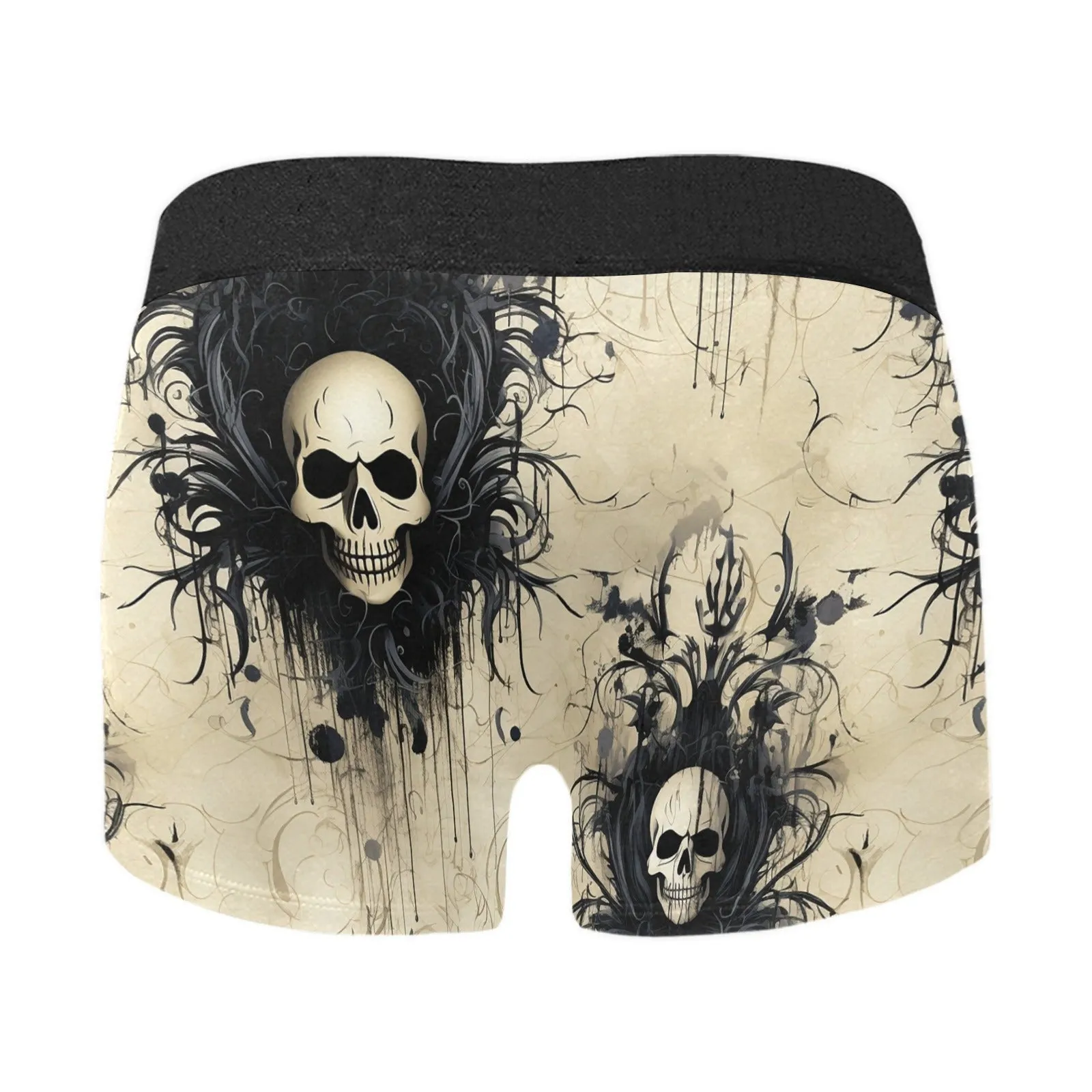 Gothic Skulls Boxer Briefs