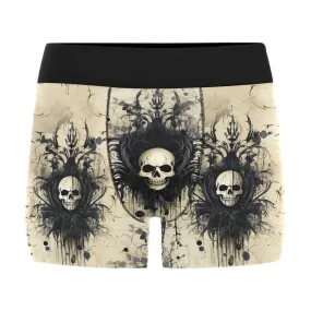 Gothic Skulls Boxer Briefs