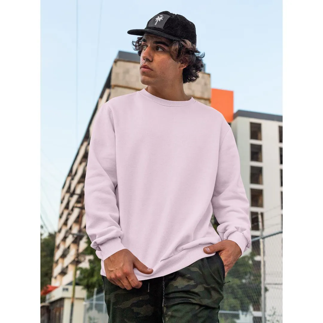 Heavy Blend Crewneck Plain Sweatshirt