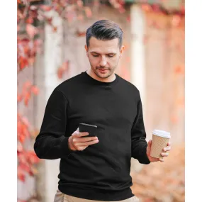 Heavy Blend Crewneck Plain Sweatshirt
