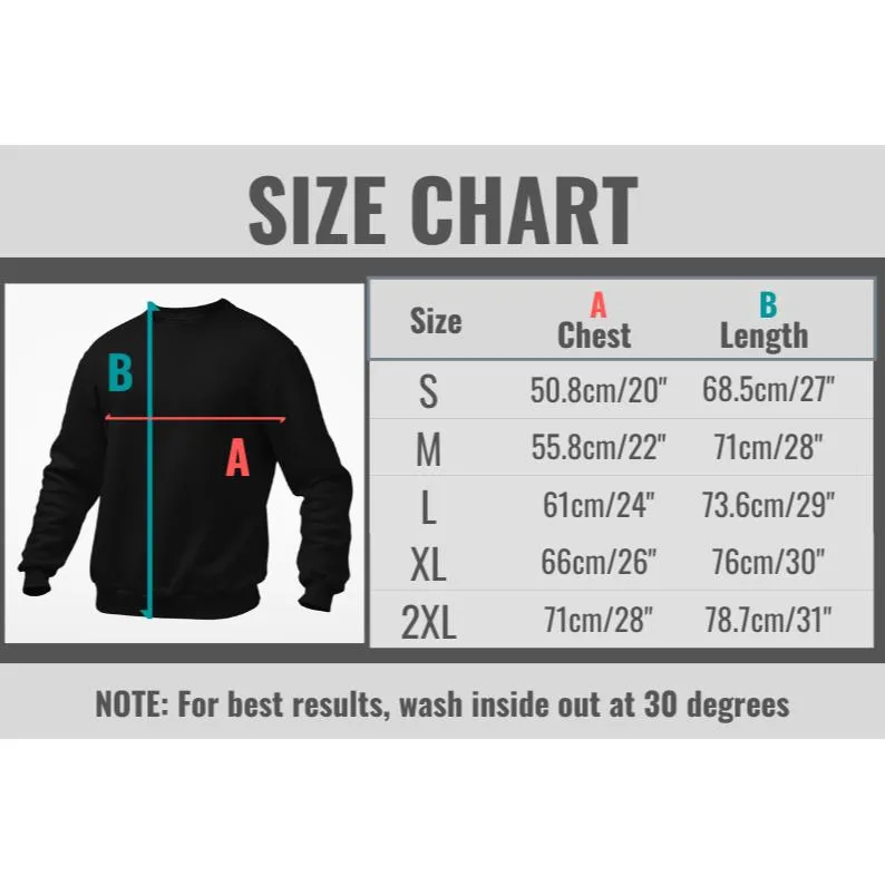 Heavy Blend Crewneck Plain Sweatshirt
