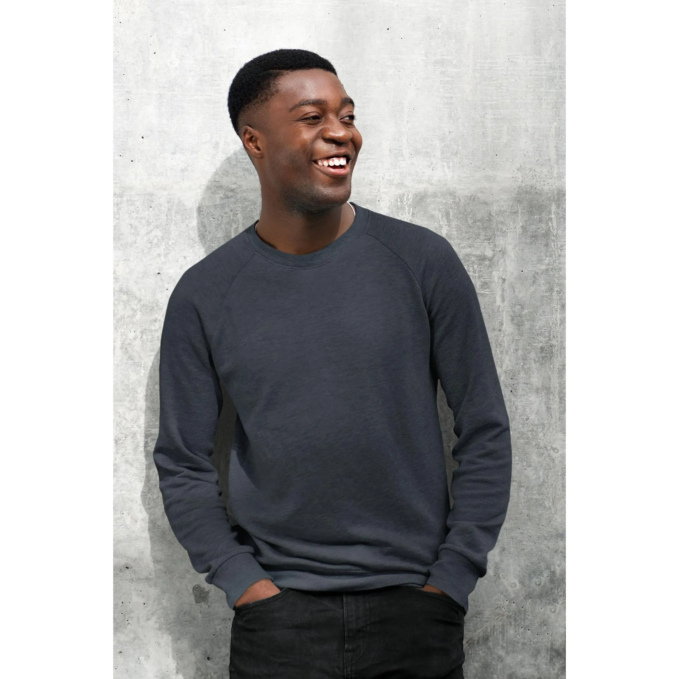 Heavy Blend Crewneck Plain Sweatshirt