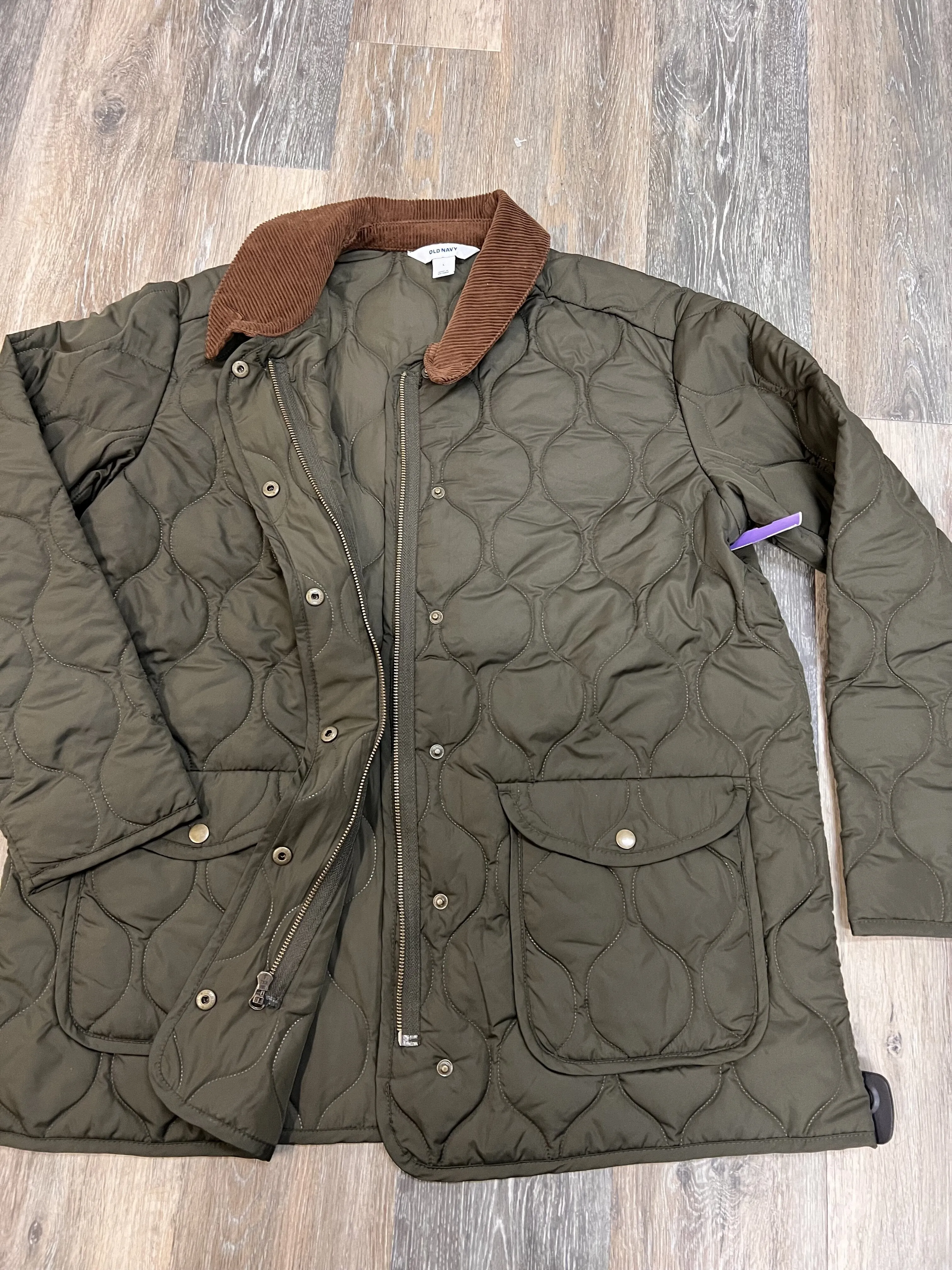 Jacket Puffer & Quilted By Old Navy  Size: L