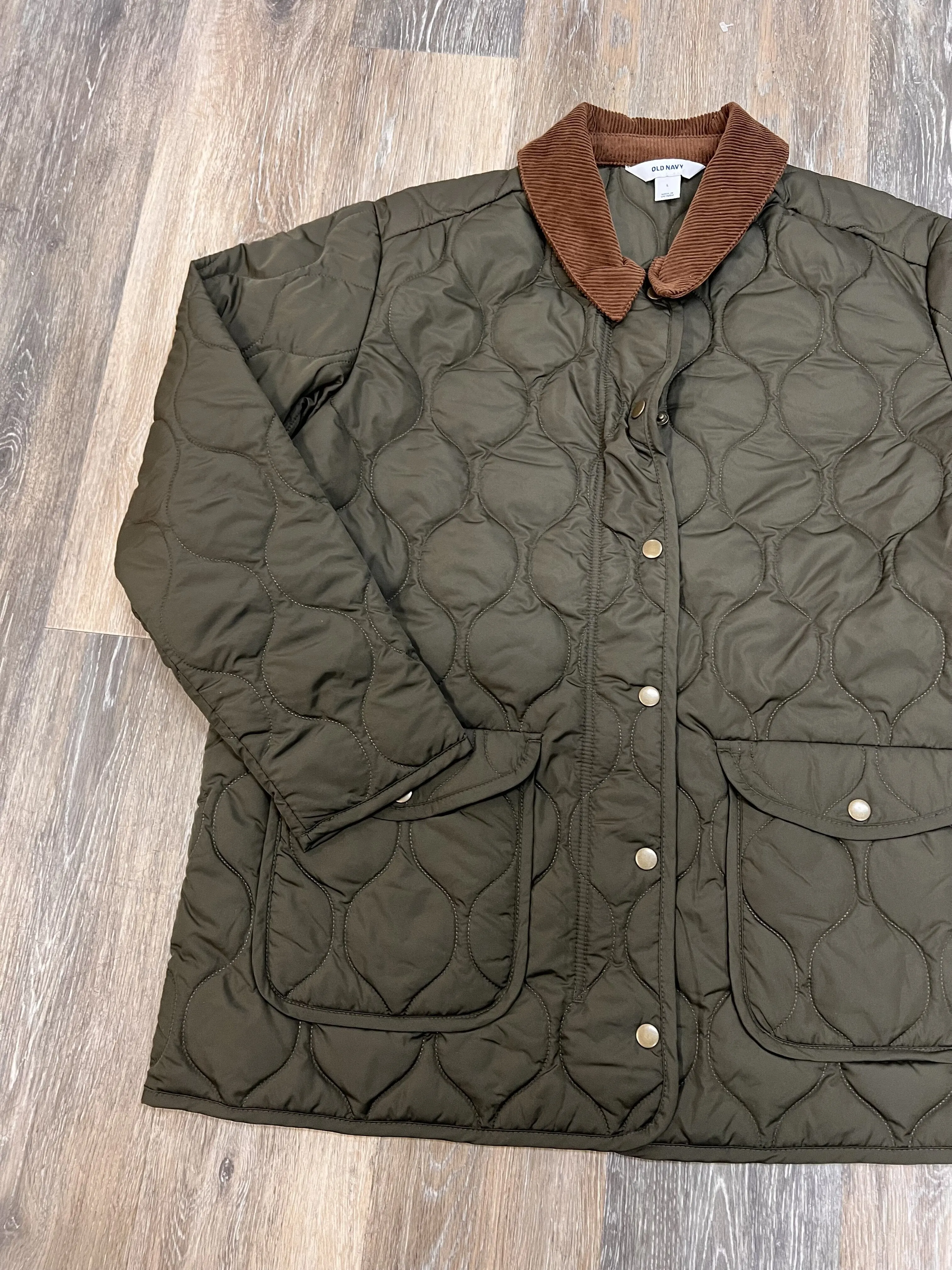 Jacket Puffer & Quilted By Old Navy  Size: L