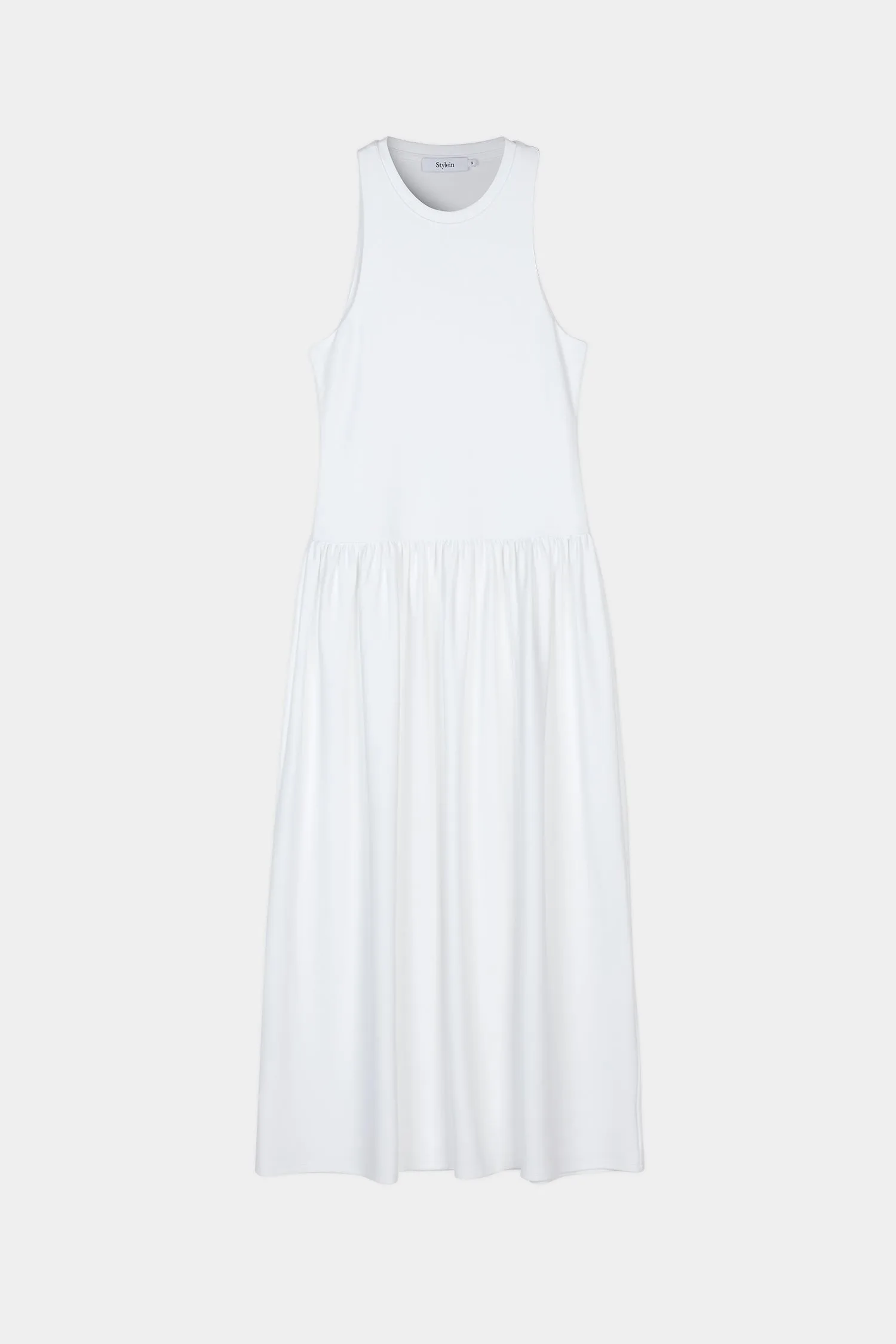 JANNI DRESS - WHITE